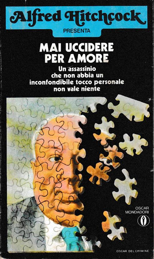 Mai uccidere per amore - copertina