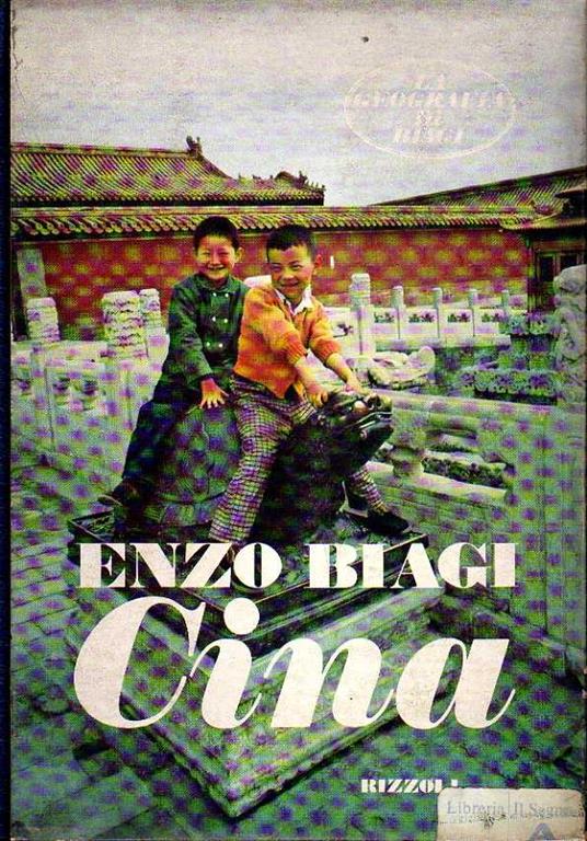Cina - Enzo Biagi - copertina