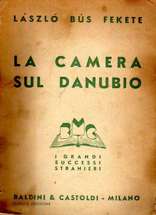 La camera sul Danubio - copertina