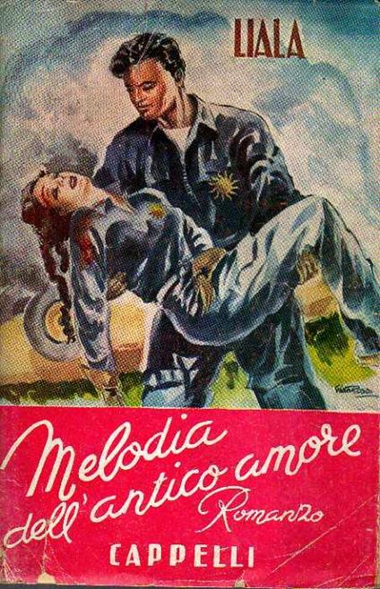 Melodia dell'antico amore - copertina