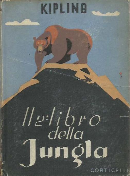 Il secondo libro della jungla - copertina