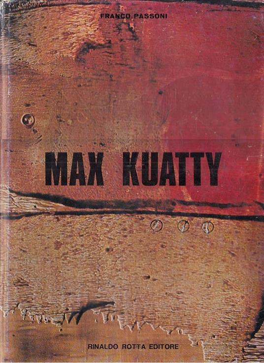 Max Kuatty - copertina