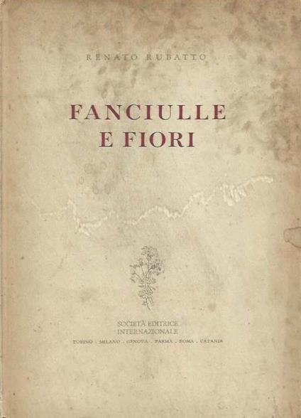 Fanciulle e fiori - copertina