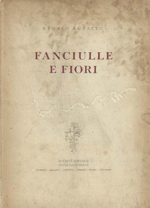 Fanciulle e fiori - copertina