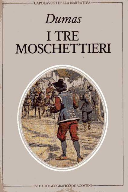 I Tre Moschettieri - Alexandre Dumas - copertina