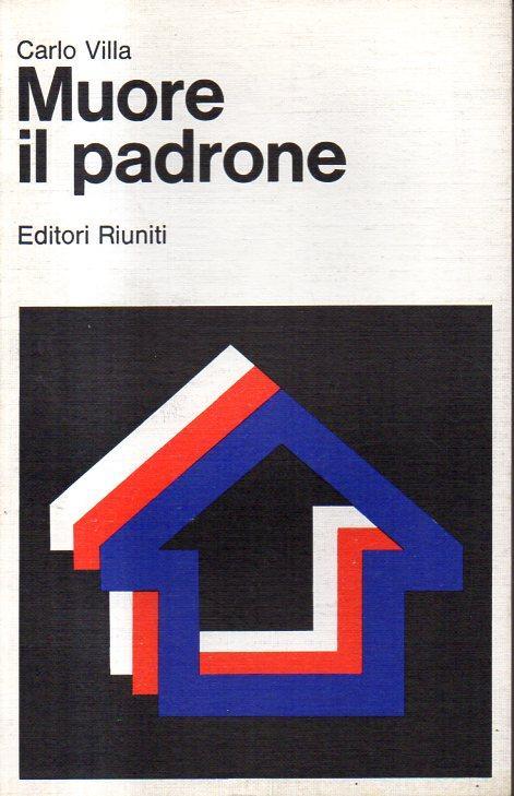 Muore il padrone - Carlo Villa - copertina