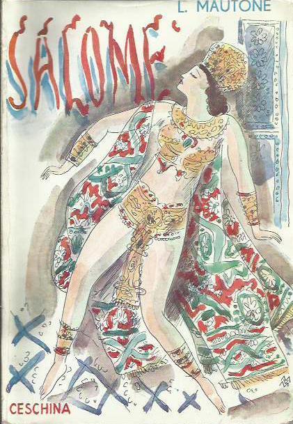 Salomé - copertina