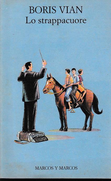 Lo strappacuore - Boris Vian - copertina