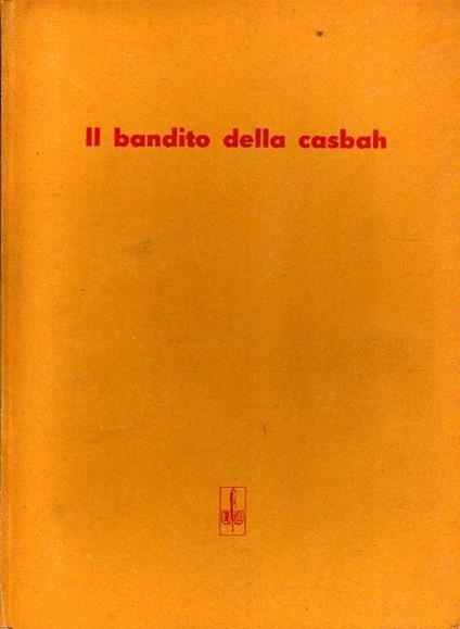 Il bandito della casbah - copertina