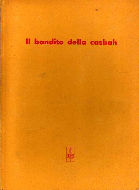 Il bandito della casbah - copertina
