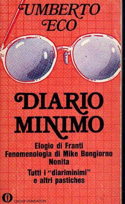 Diario minimo - copertina