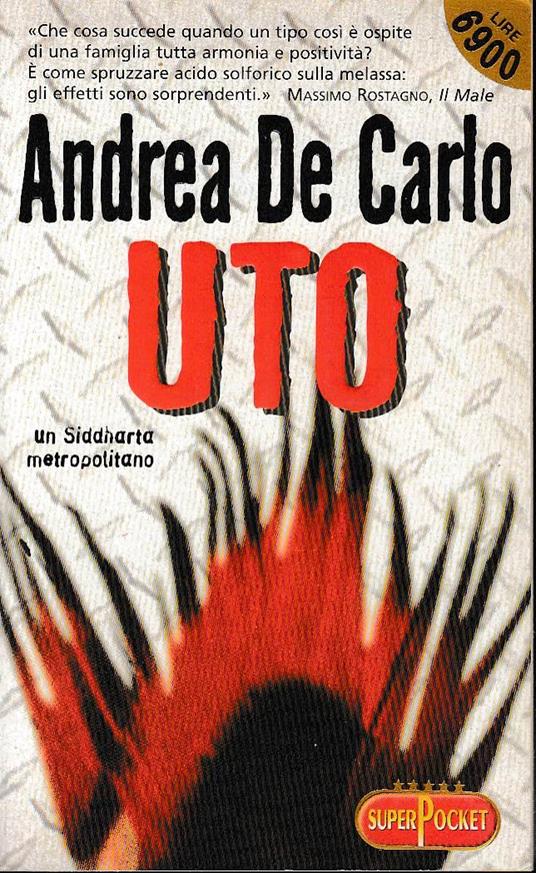 Uto - Andrea De Carlo - copertina