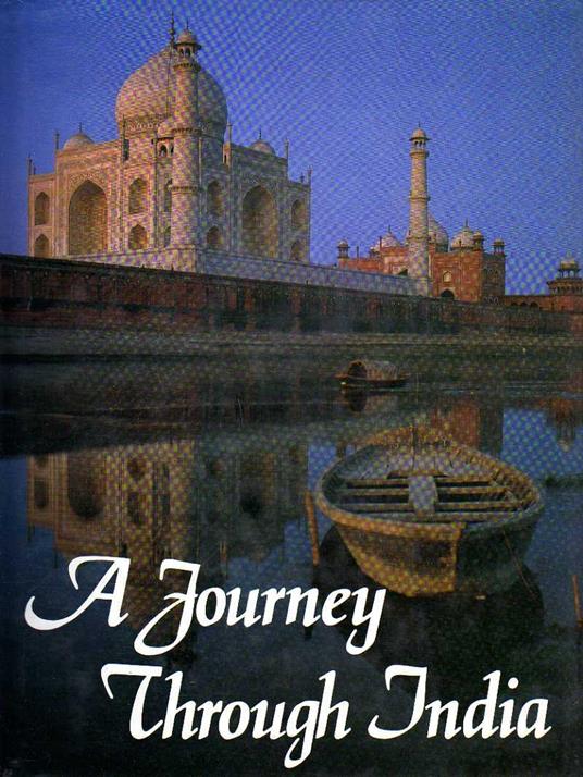 A journey through India - copertina