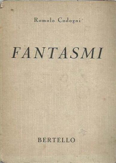 Fantasmi - copertina