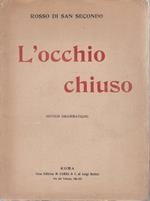 L' occhio chiuso
