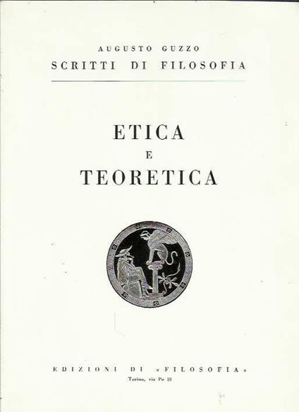 Etica e teoretica - copertina