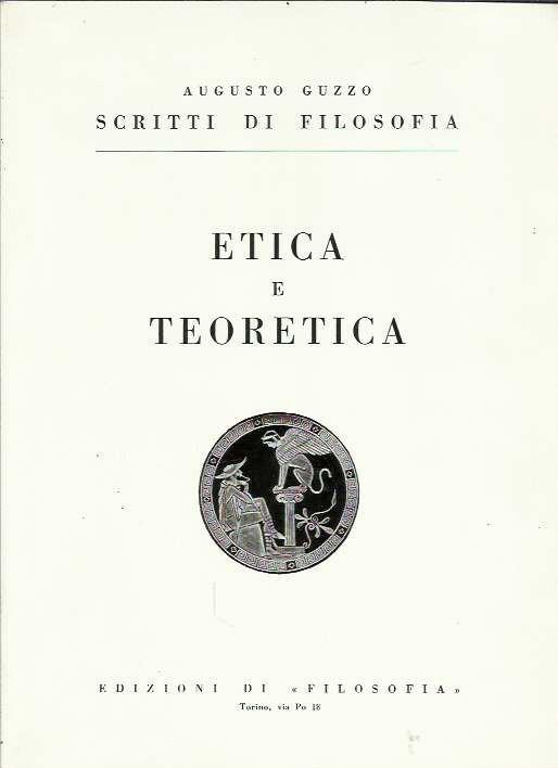 Etica e teoretica - copertina