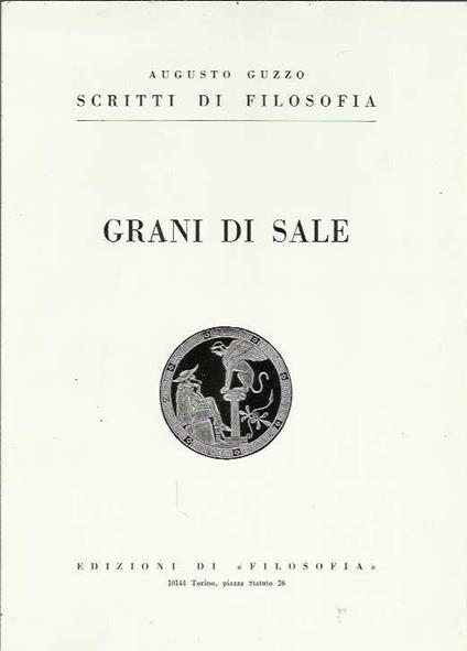 Grani di sale - copertina