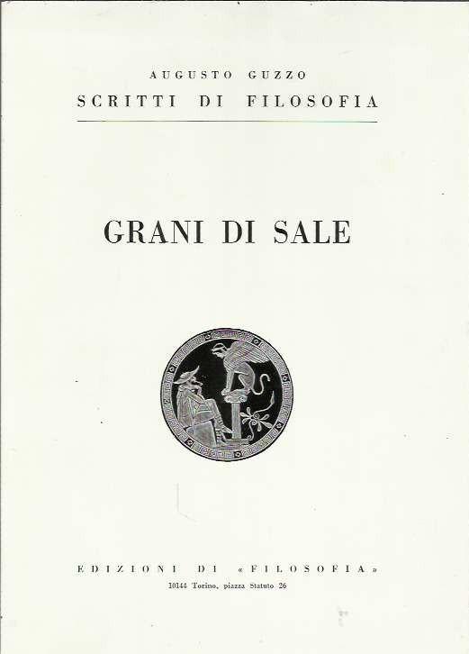 Grani di sale - copertina