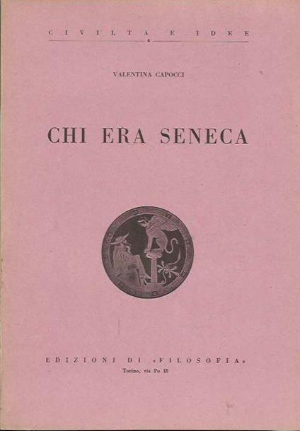 Chi era Seneca - copertina