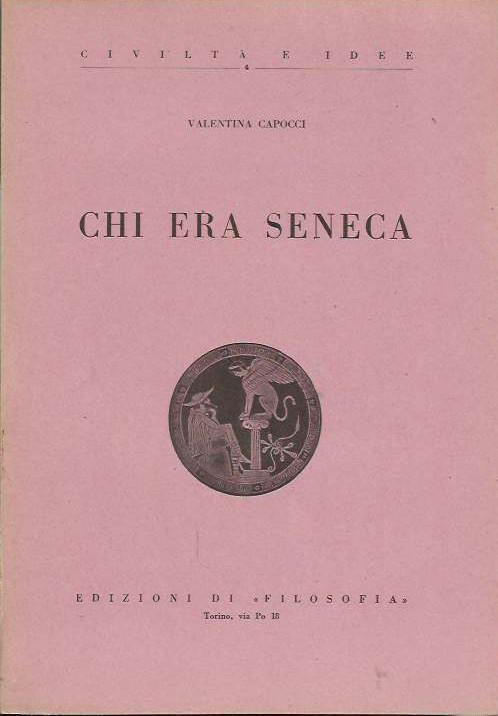 Chi era Seneca - copertina