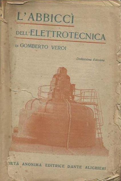 L' Abbiccì dell'elettrotecnica - copertina