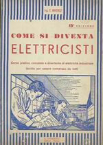 Come si diventa elettricisti