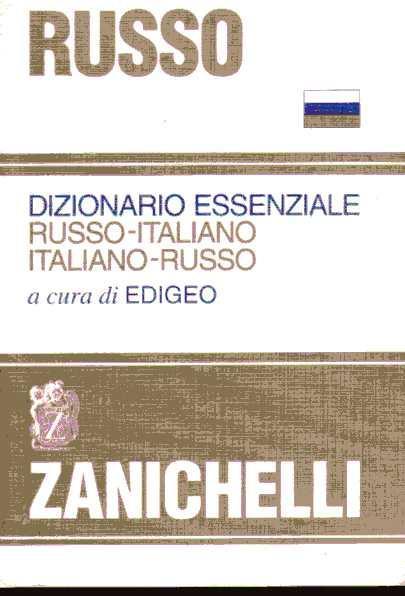 Russo - copertina