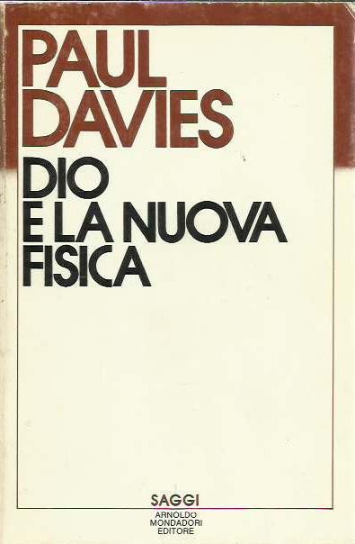 Dio e la nuova fisica - copertina