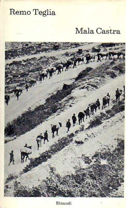 Mala castra - Remo Teglia - copertina