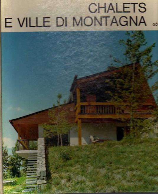 Chalets e ville di montagna - copertina