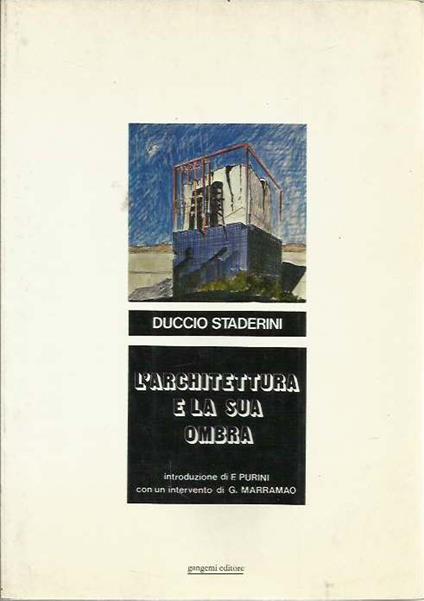 L'architettura e la sua ombra - copertina