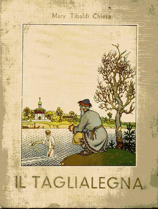 Il taglialegna - copertina