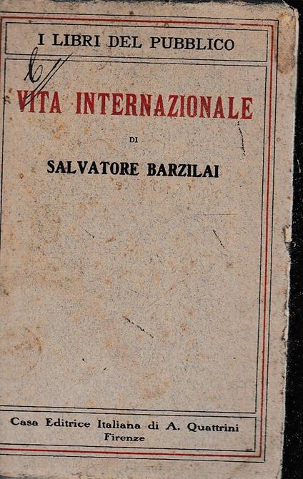 Vita internazionale - copertina