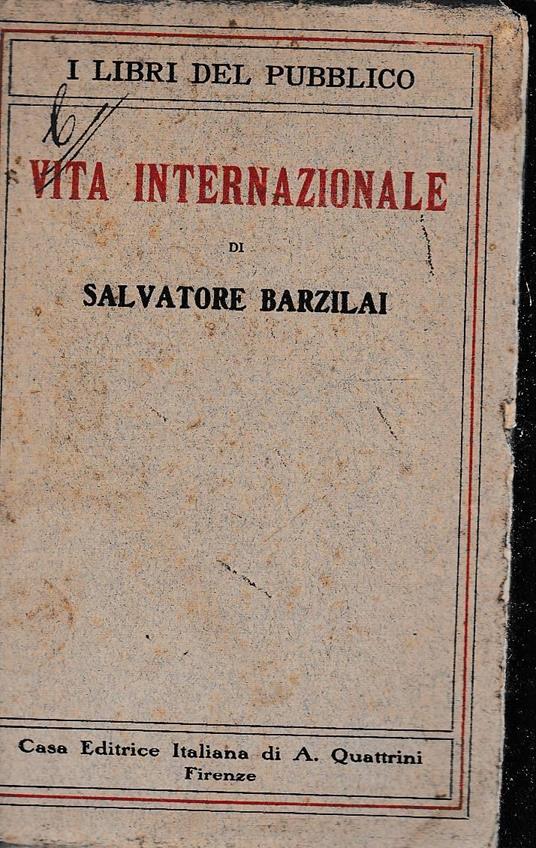 Vita internazionale - copertina