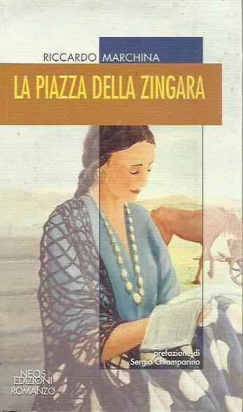 La piazza della zingara - copertina