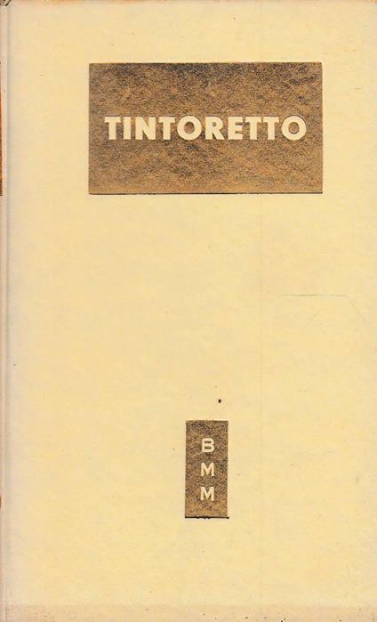 Tintoretto - Dino Formaggio - copertina