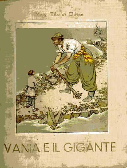 Vania e il gigante - copertina