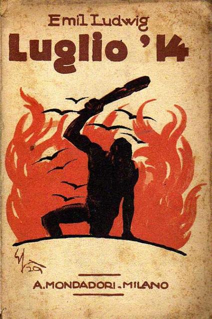 Luglio '14 - Emil Ludwig - copertina