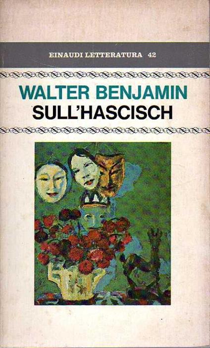 Sull'hascisch - Walter Benjamin - copertina