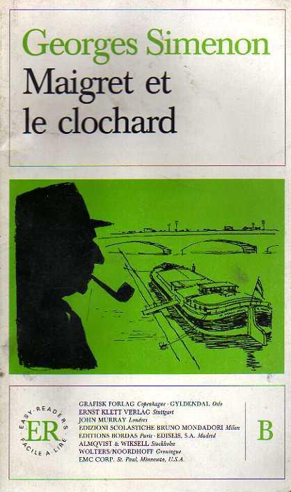 Maigret et le clochard - Georges Simenon - copertina