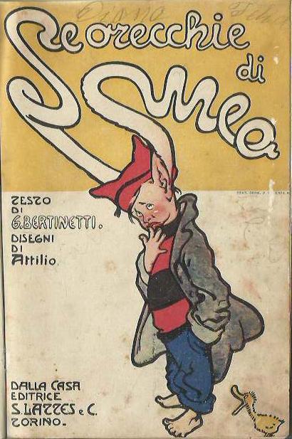 Le orecchie di Meo - copertina