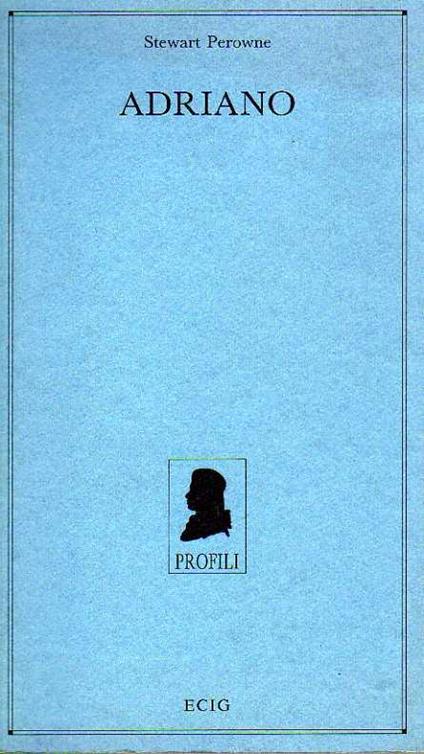 Adriano - Stewart Perowne - copertina