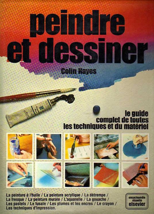 Peindre et dessiner - copertina