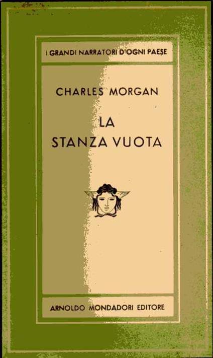 La stanza vuota - Charles Morgan - copertina