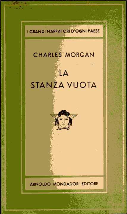 La stanza vuota - Charles Morgan - copertina