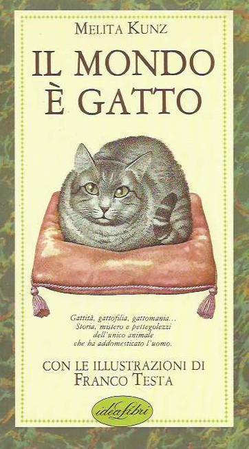Il mondo è gatto - copertina