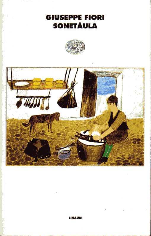 Sonetàula - Giuseppe Fiori - copertina