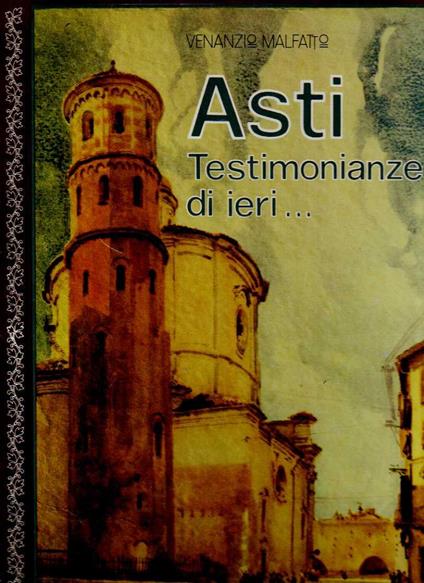 ASTI testimonianze di ieri - copertina