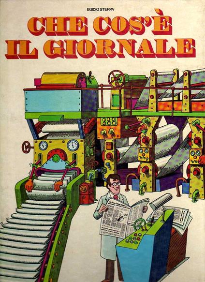 Che cos'è il giornale - copertina